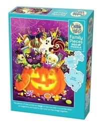 Puzzle 350 Cukierek albo psikus G3 - Cobble Hill