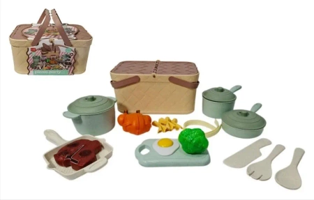 Kosz piknikowy 48el - SWEDE