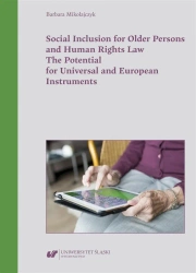 Social Inclusion for Older Persons and Human... - Barbara Mikołajczyk