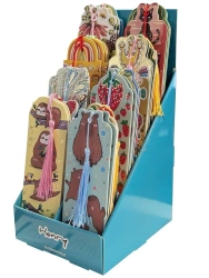 Zakładka z chwostem MIX (80sztuk) - Henry