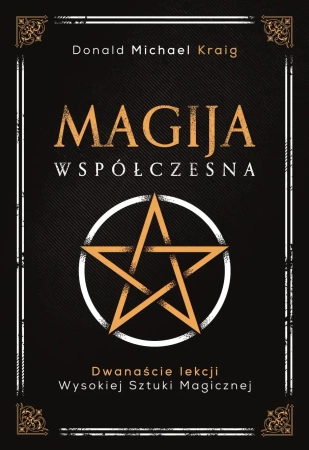Magija współczesna - Donald Michael Kraig