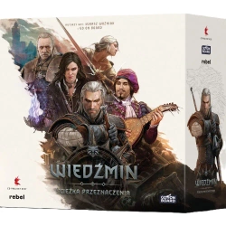 Gra Wiedźmin: Ścieżka Przeznaczenia - Edycja deluxe - Łukasz Woźniak