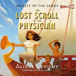 audiobook Secrets of the Sands, Book #3: The Oracle of Avaris - Alisha Sevigny