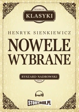 audiobook Nowele wybrane - Henryk Sienkiewicz