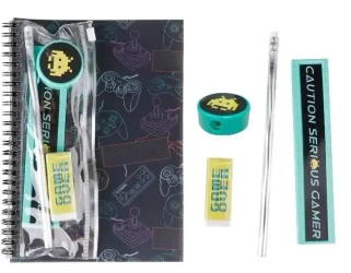 Zestaw przyborów szkolnych Gamer - MP Main Paper