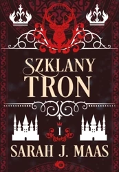 Szklany tron. Tom 1 wyd. 2023 - Sarah J. Maas