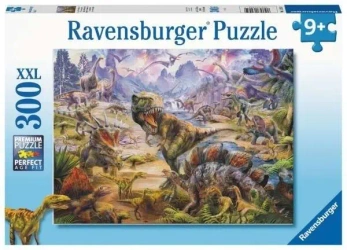 Puzzle XXL 300 Dinozaury - Ravensburger