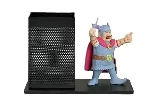 Przybornik biurkowy z figurką: Hegemon - Tisso Toys