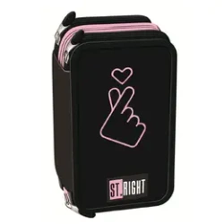 Piórnik potrójny z wyposażeniem PC5 K-Pop Lover - ST-MAJEWSKI