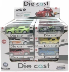 Auto metal z napędem mix - Merkpol