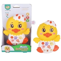Zabawka muzyczna - kaczuszka - Askato