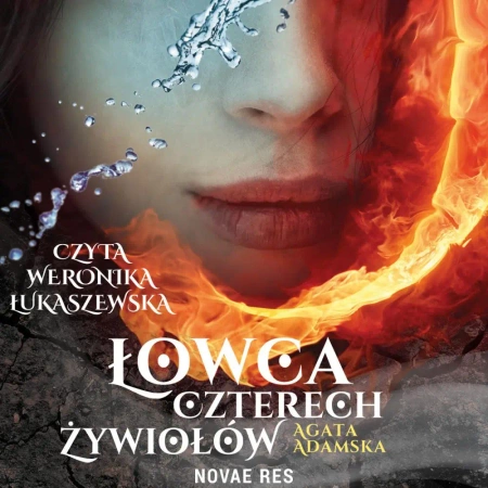 audiobook Łowca czterech żywiołów - Agata Adamska