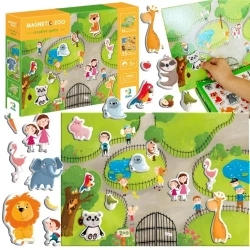 Gra magnetyczna zoo - Dodo