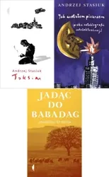 Jadąc do Babadag KSIĄŻKI Z AUTOGRAFEM! Stasiuk - Andrzej Stasiuk