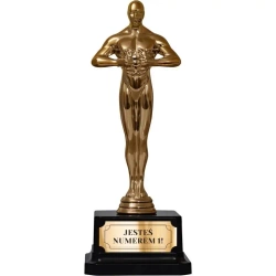 Statuetka prezentowa Jesteś numerem 1! - Be-Happy Gifts