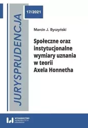 Jurysprudencja 17 - Marcin J. Byczyński