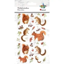 Naklejki foliowe 32szt - Titanum