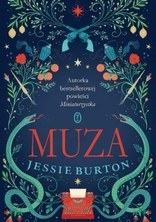 Muza - Jessie Burton, Agnieszka Kuc