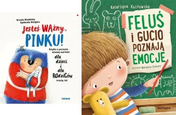 Pakiet: Feluś i Gucio poznają emocje/ Wielki Ser - Katarzyna Kozłowska
