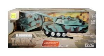 Czołg zdalnie sterowany pilot - SWEDE