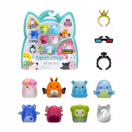 JAS SQAL FIGURKI 8PAK WZÓR 2 SERIA 2