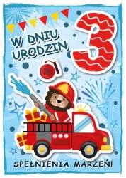 Karnet Urodziny 3 - Armin Style