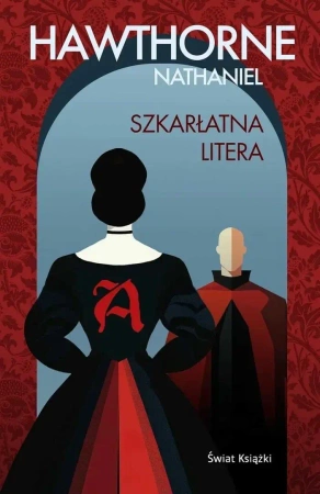 Szkarłatna litera (barwione brzegi) - Nathaniel Hawthorne