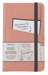 Bookaroo Notatnik Journal Pocket A6 - Pudrowy - IF