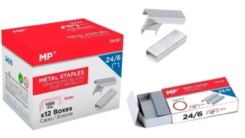 Zszywki 24/6mm 12x1000szt - MP Main Paper