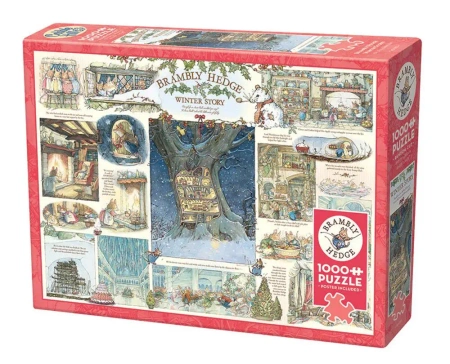 Puzzle 1000 Brambly Hedge Zima 113597 - Cobble Hill