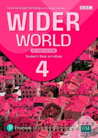 Wider World 2nd ed 4 SB + ebook + App - praca zbiorowa