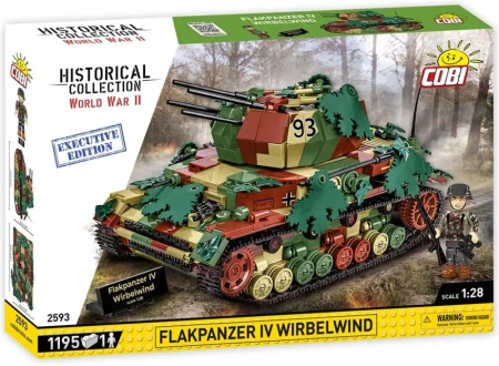 Executive Edition Flakpanzer IV Wirbelwind - Cobi