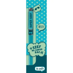 Długopis Pop Art - Super Szef - Be-Happy Gifts