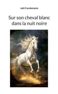 Sur son cheval blanc dans la nuit noire - Carobolante Joël