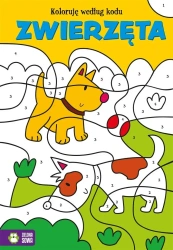 Koloruję według kodu. Zwierzęta - praca zbiorowa