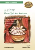 audiobook BAŚNIE HANSA CHRISTIANA ANDERSENA - HANS CHRISTIAN ANDERSEN