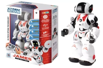 XTREM BOTS RC James The Spy Bot XT3803084 30846