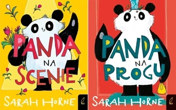 Panda na scenie + Panda na progu - Sarah Horne