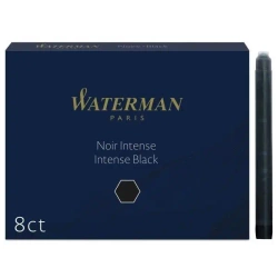 Naboje standard czarne 8szt - Waterman