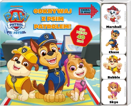 Psi Patrol. Zagraj ze mną!. Odkrywaj z Psim... - praca zbiorowa