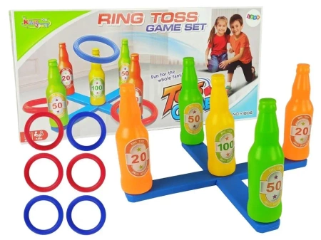 Gra zręcznościowa rzut obręczą - Leantoys