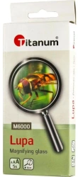 Lupa powiększająca śr. 60mm - Titanum