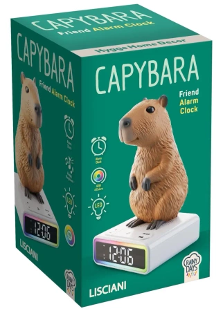 Budzik cyfrowy Kapibara - Lisciani