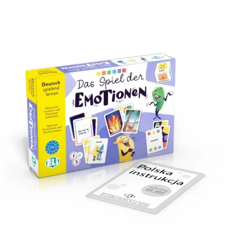 Gra językowa Niemiecki Das Spiel der Emotionen - ELI
