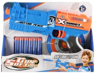 Pistolet Na StrzaŁki Piankowe Mega Creative 567283