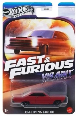 Hot Wheels Szybcy i wściekli Samochodzik JBY36 - Mattel