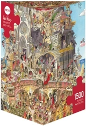 1500 EL. Heaven and Hell, Pradest - Heye