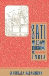Sati - Widow Burning in India - Narasimhan Sakuntala