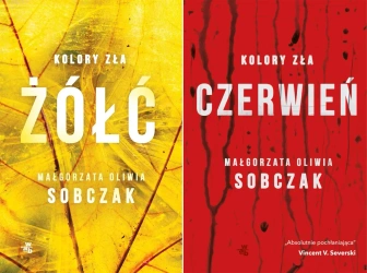 KOLORY ZŁA 4 CZĘŚCI - Czerwień Czerń Biel Żółć PAKIET - Małgorzata Sobczak - Małgorzata Oliwia Sobczak