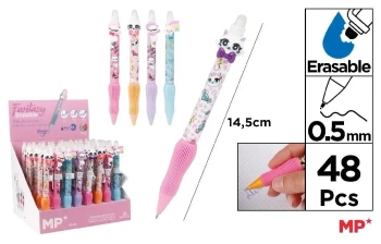 Długopis ścieralny 0,5mm kotki (48szt) - MP Main Paper